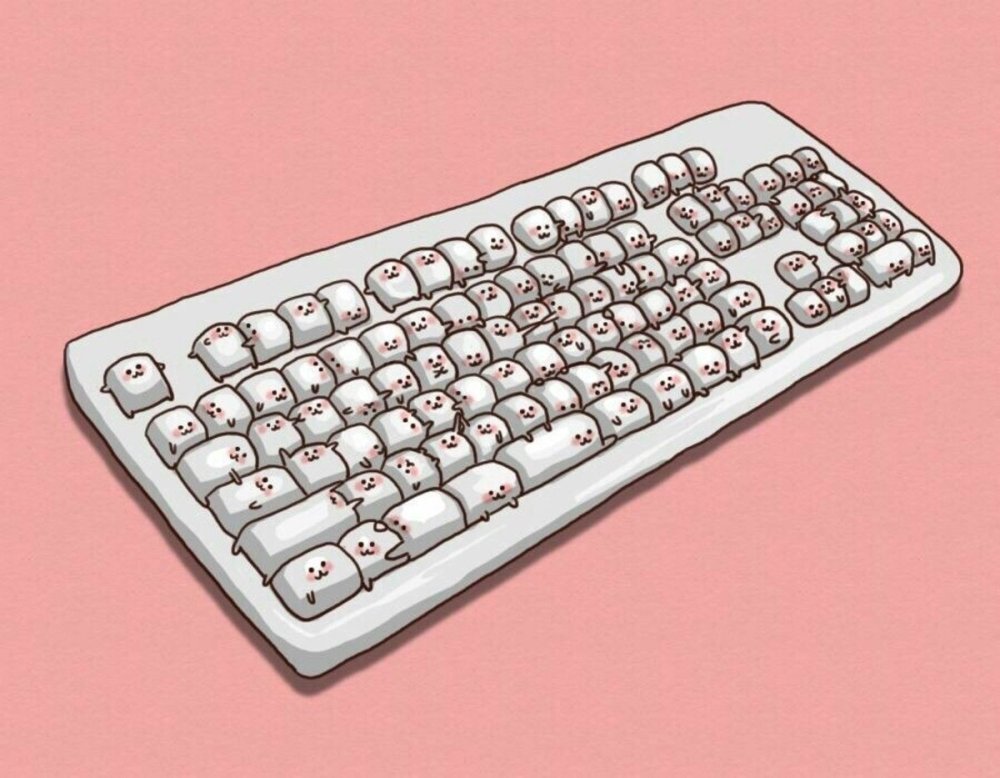 Прикольная клавиатура