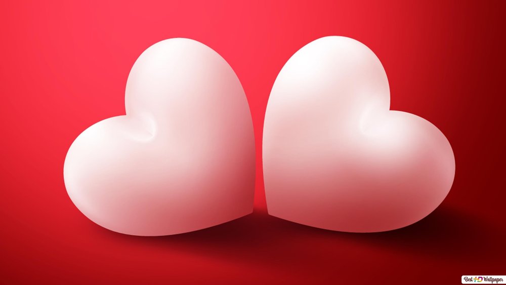 Красивые сердечки