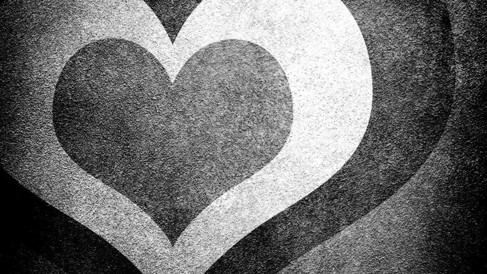 Парные обои сердце