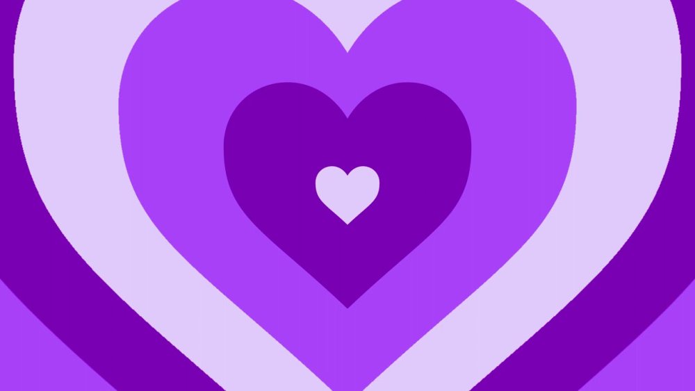 Разноцветные сердечки на розовом фоне