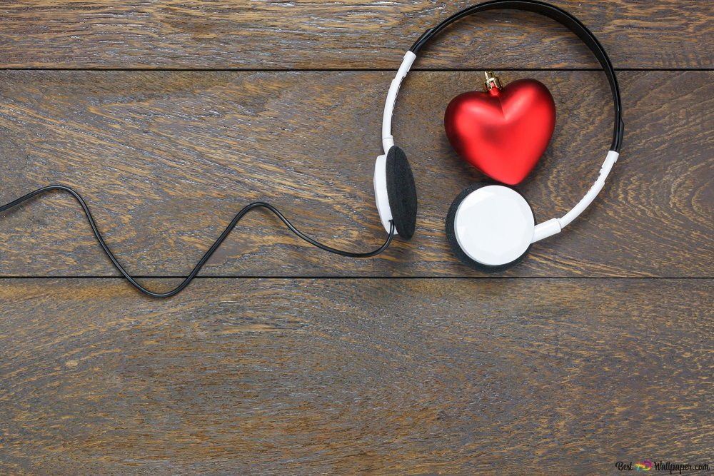 Наушники "сердечки"