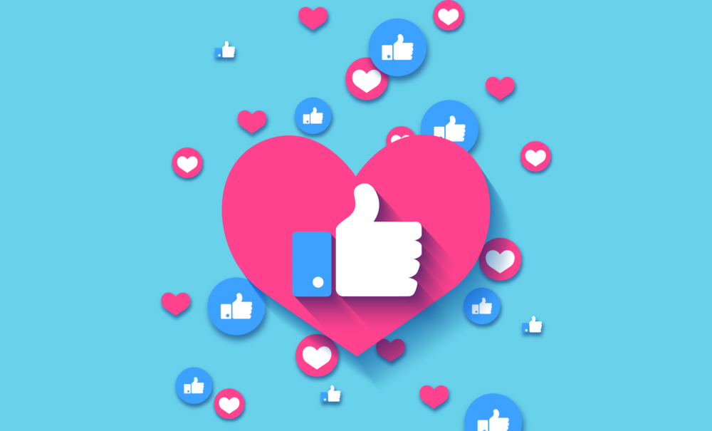 Много лайков