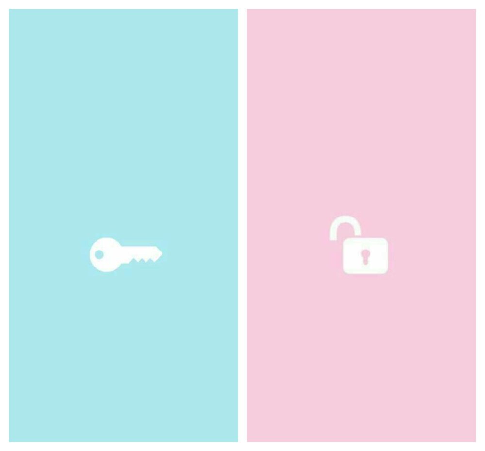 Парные обои на 2 телефона