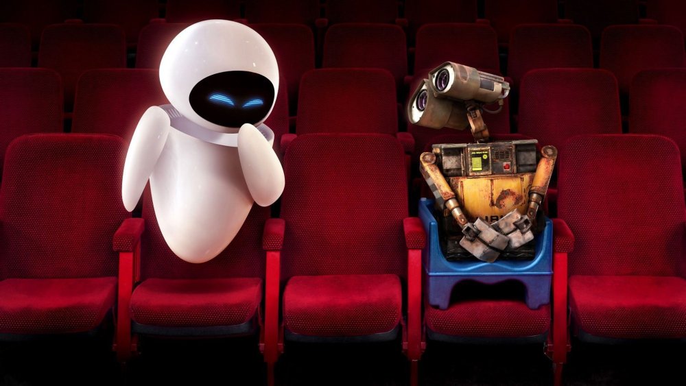 Мультик Валли и ева