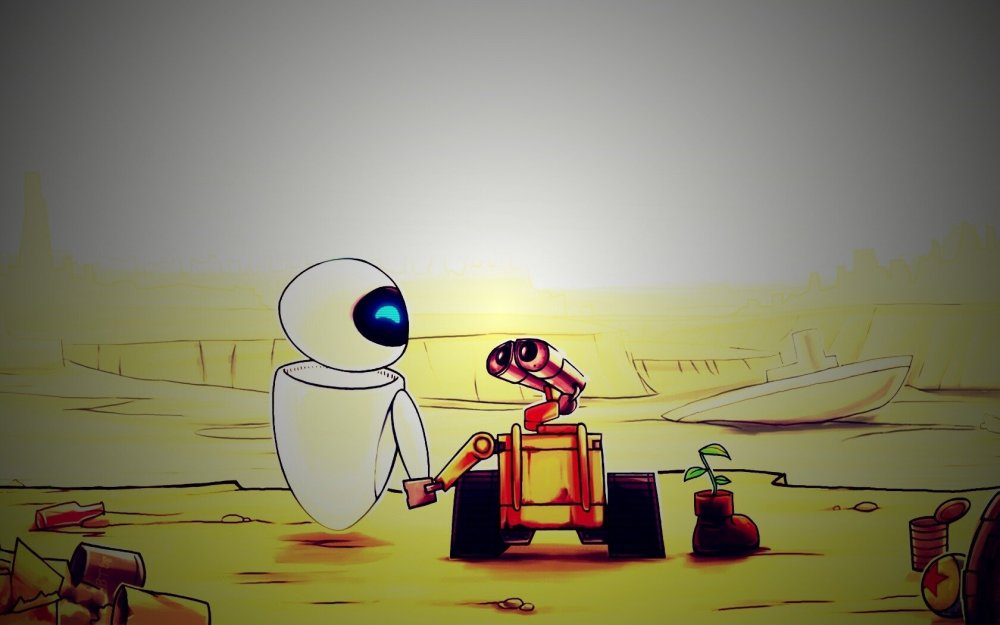 Ева из мультфильма Валли