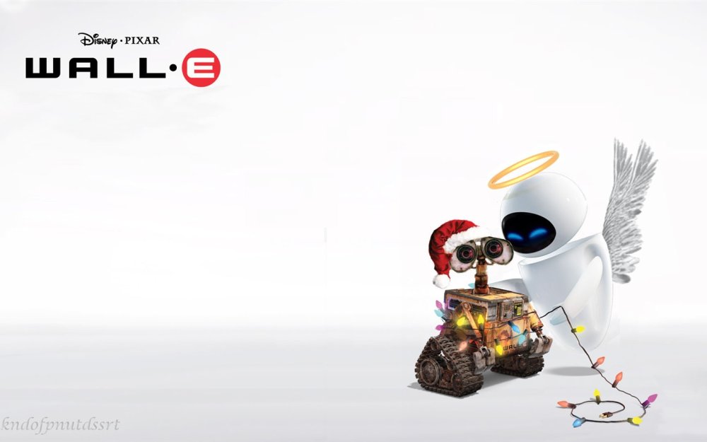 Робот Валли вид сбоку