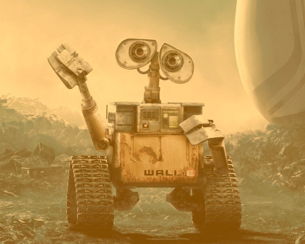 Робот Валли