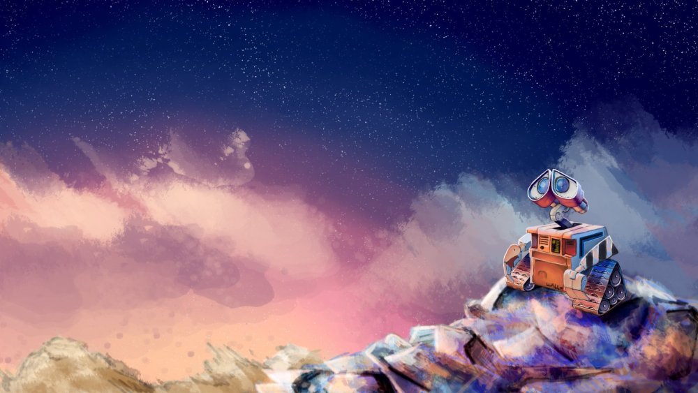 Wall-e рисунок