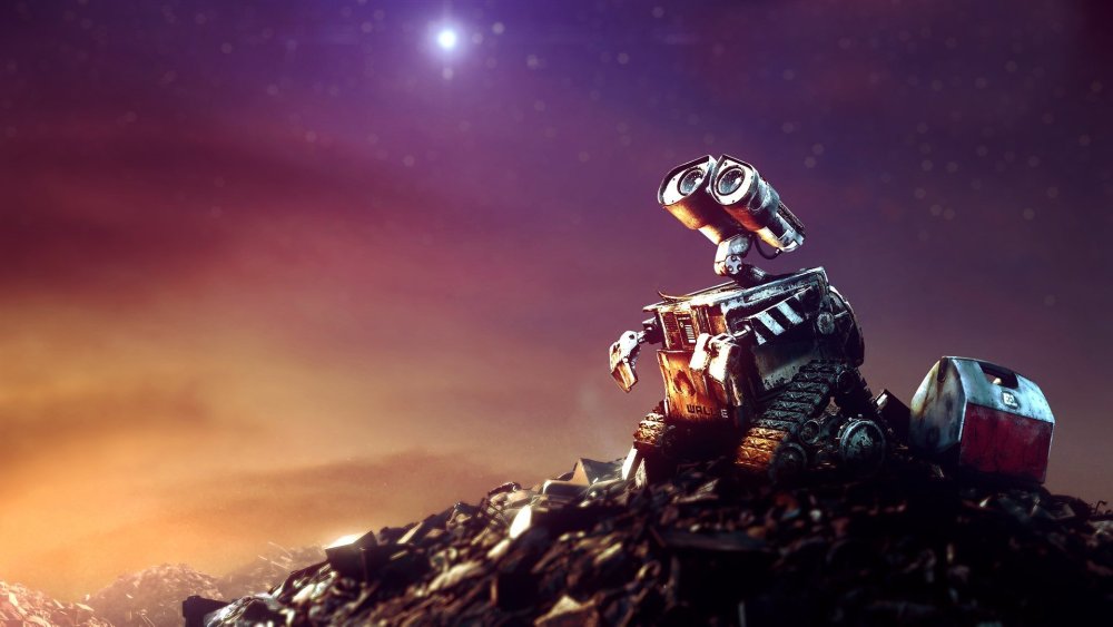 Валли и ева любовь