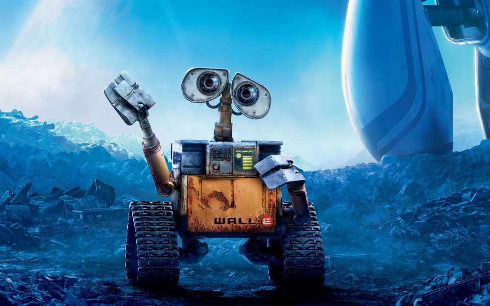 ВАЛЛ·И мультфильм 2008