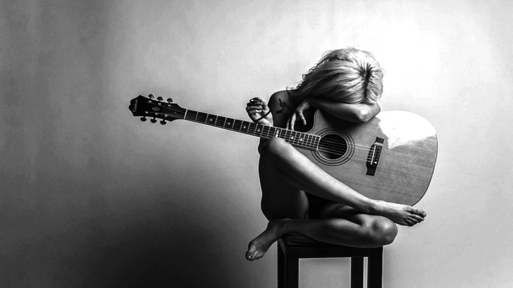 Фотообои гитара