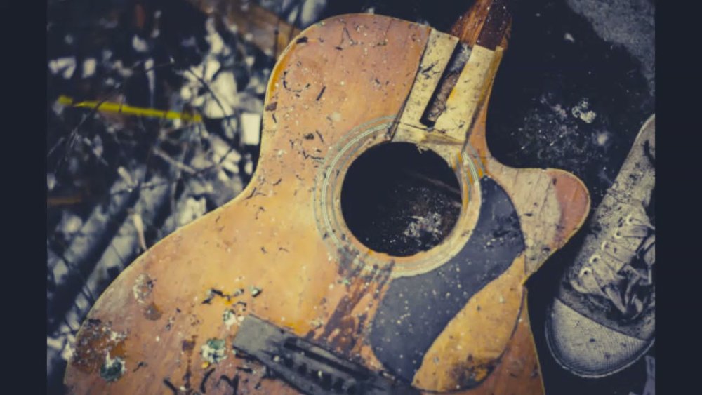 Фон рабочего стола гитара