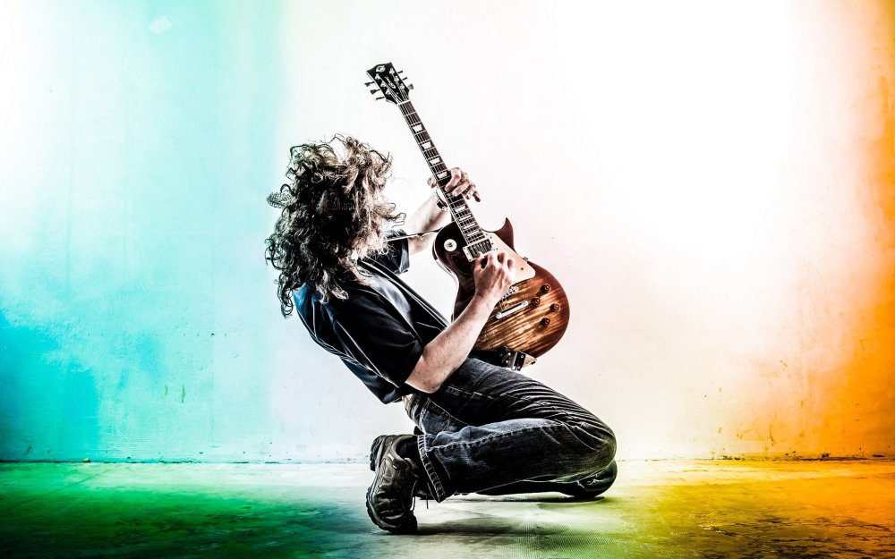 Гитара обои