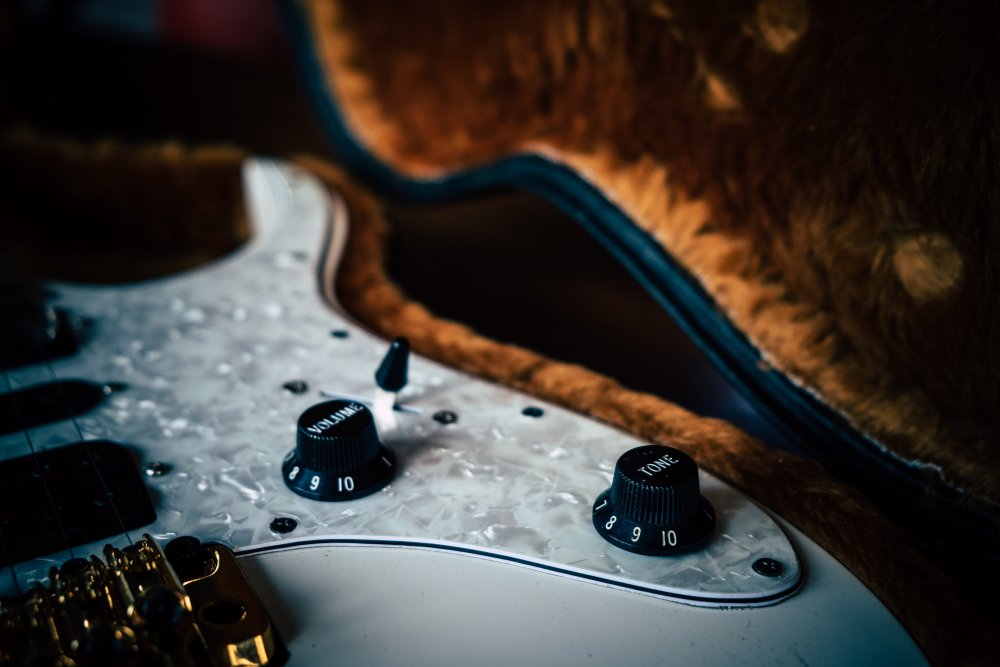 Макросъемка гитара