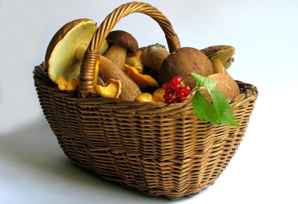 Корзинка дары осени