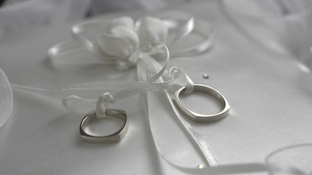 Конверт для денег с бракосочетанием