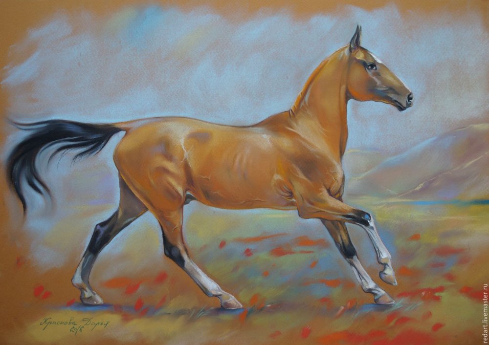 Ахалтекинская лошадь Breyer