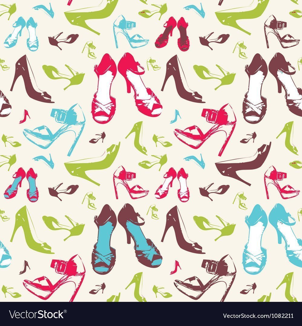 Обувь с цветами