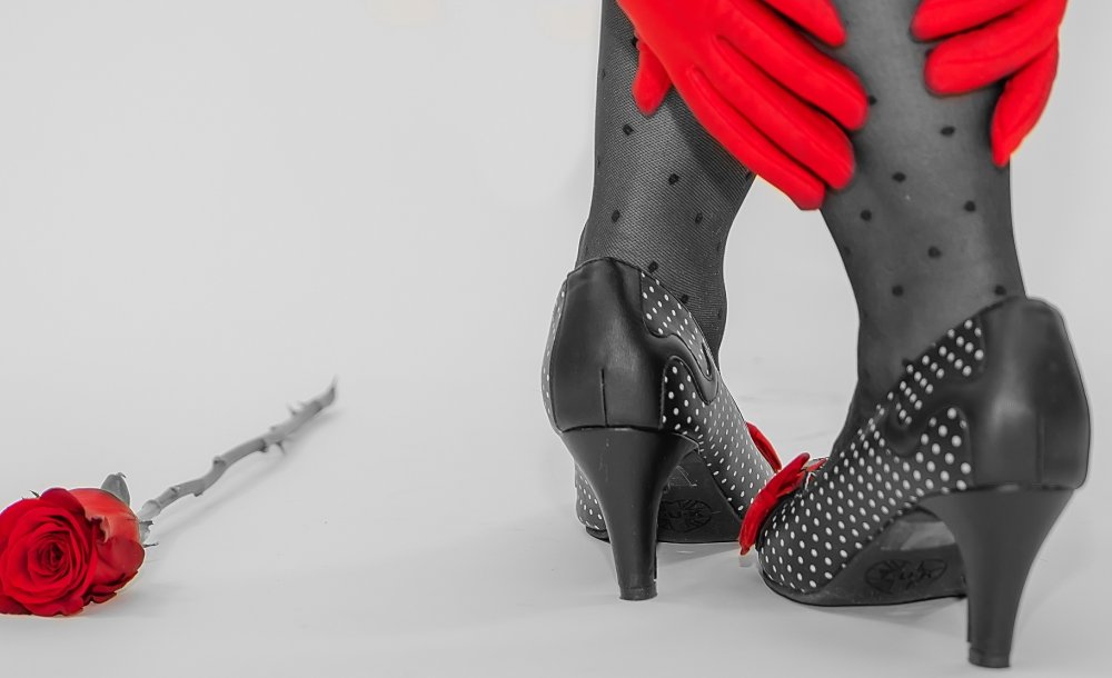 Туфли на шпильке