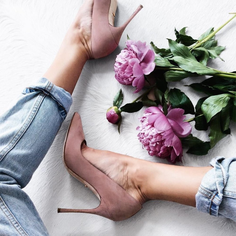 Туфли женские много