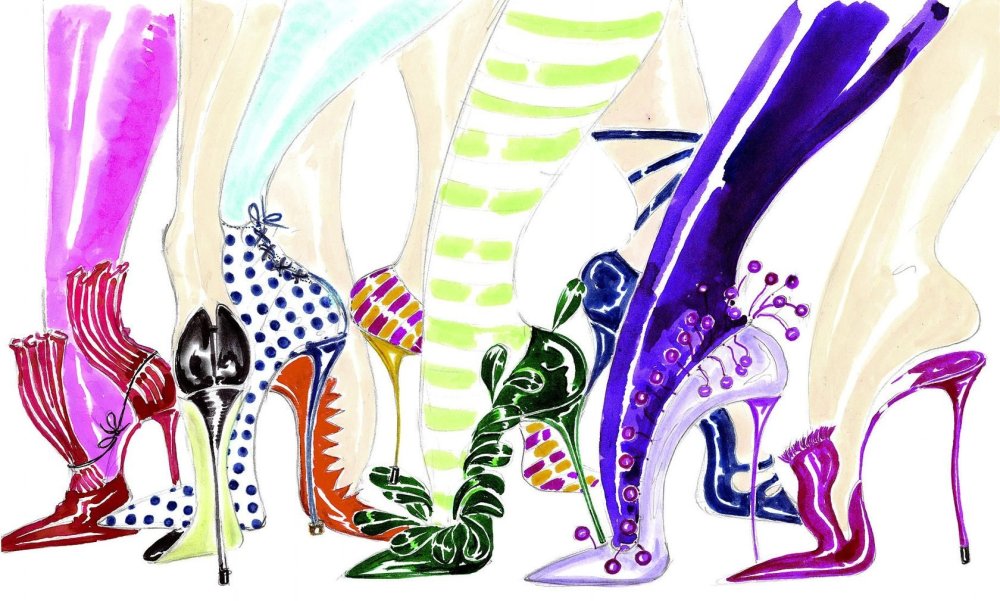 Ноги сверху