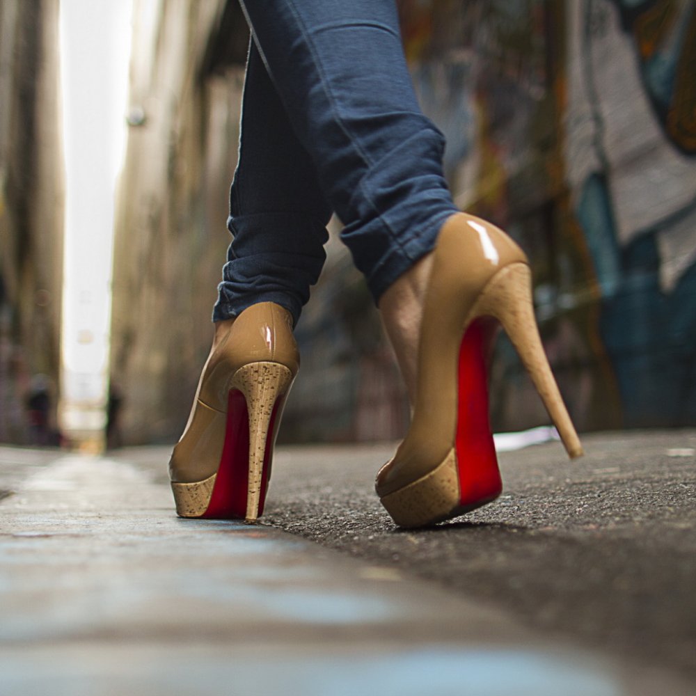 Реклама обуви