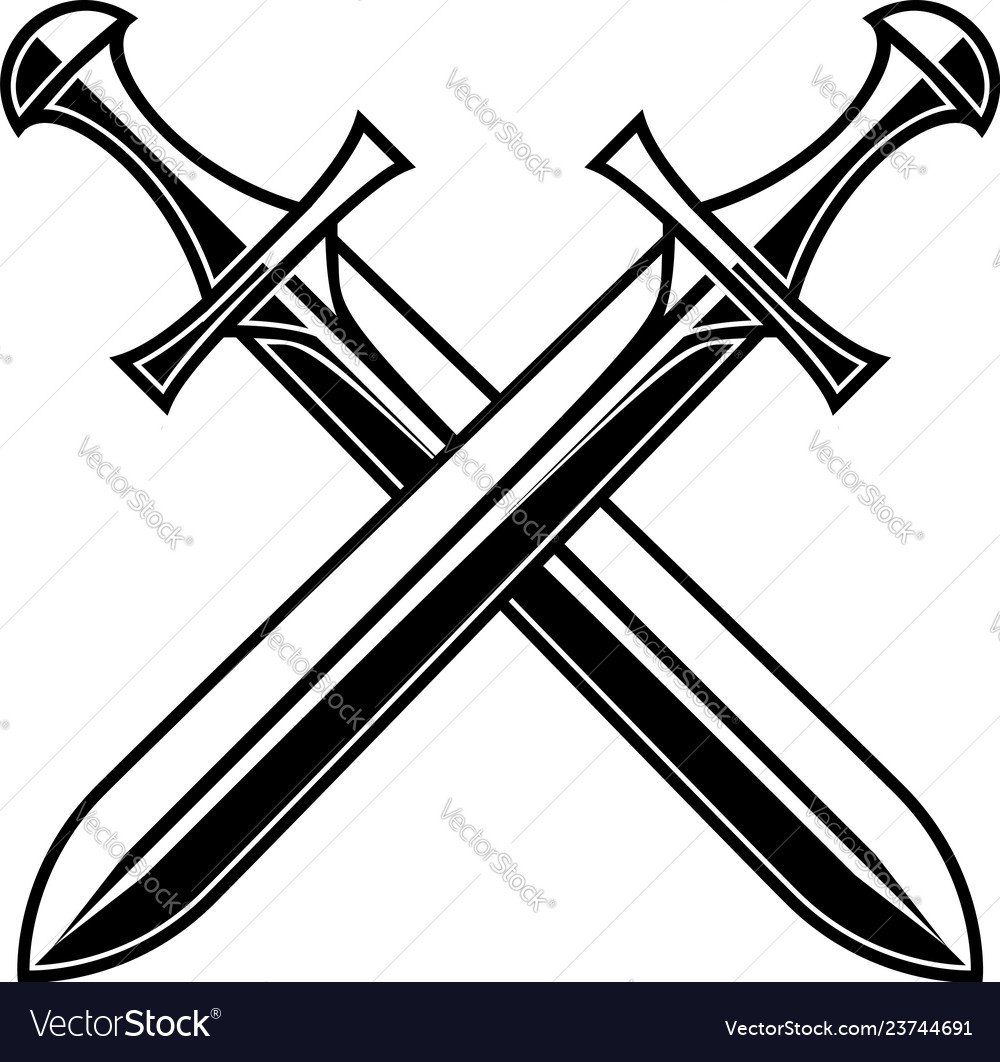 Скрещенные мечи