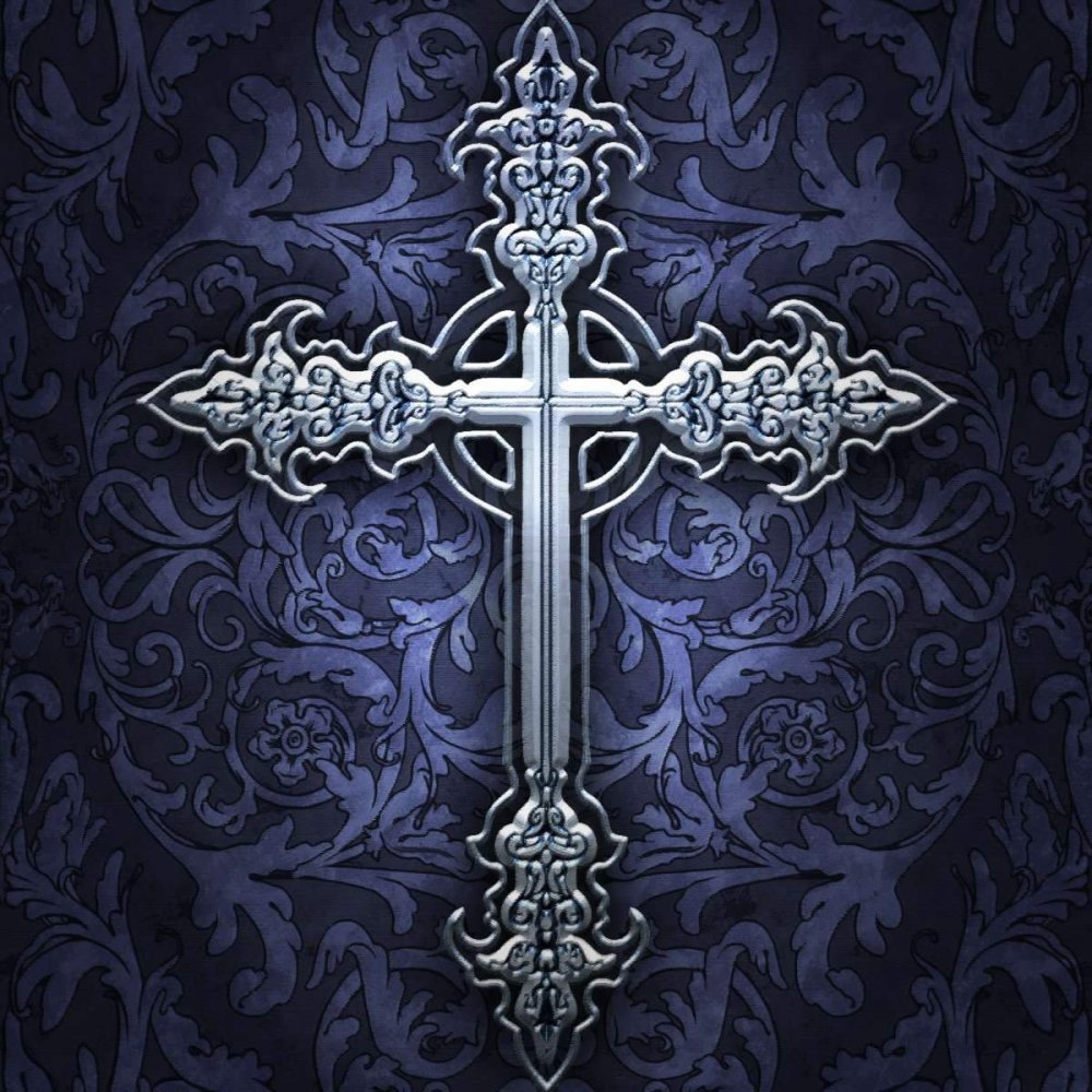 Крест и роза