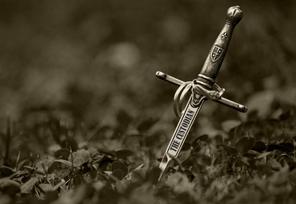 Казачья сабля вектор