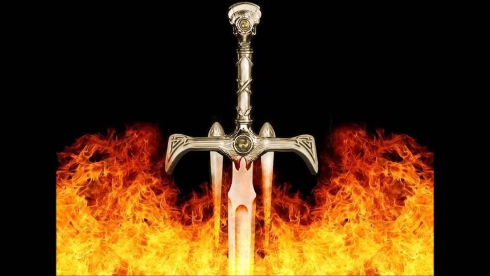 Скрещенные кинжалы