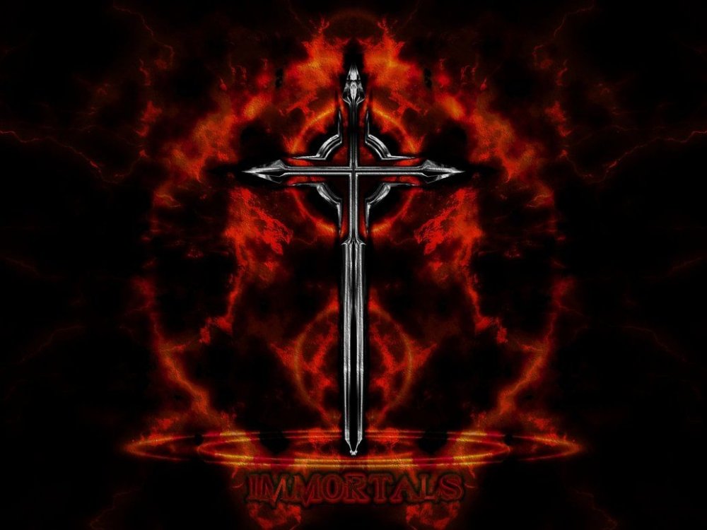 Огненный крест