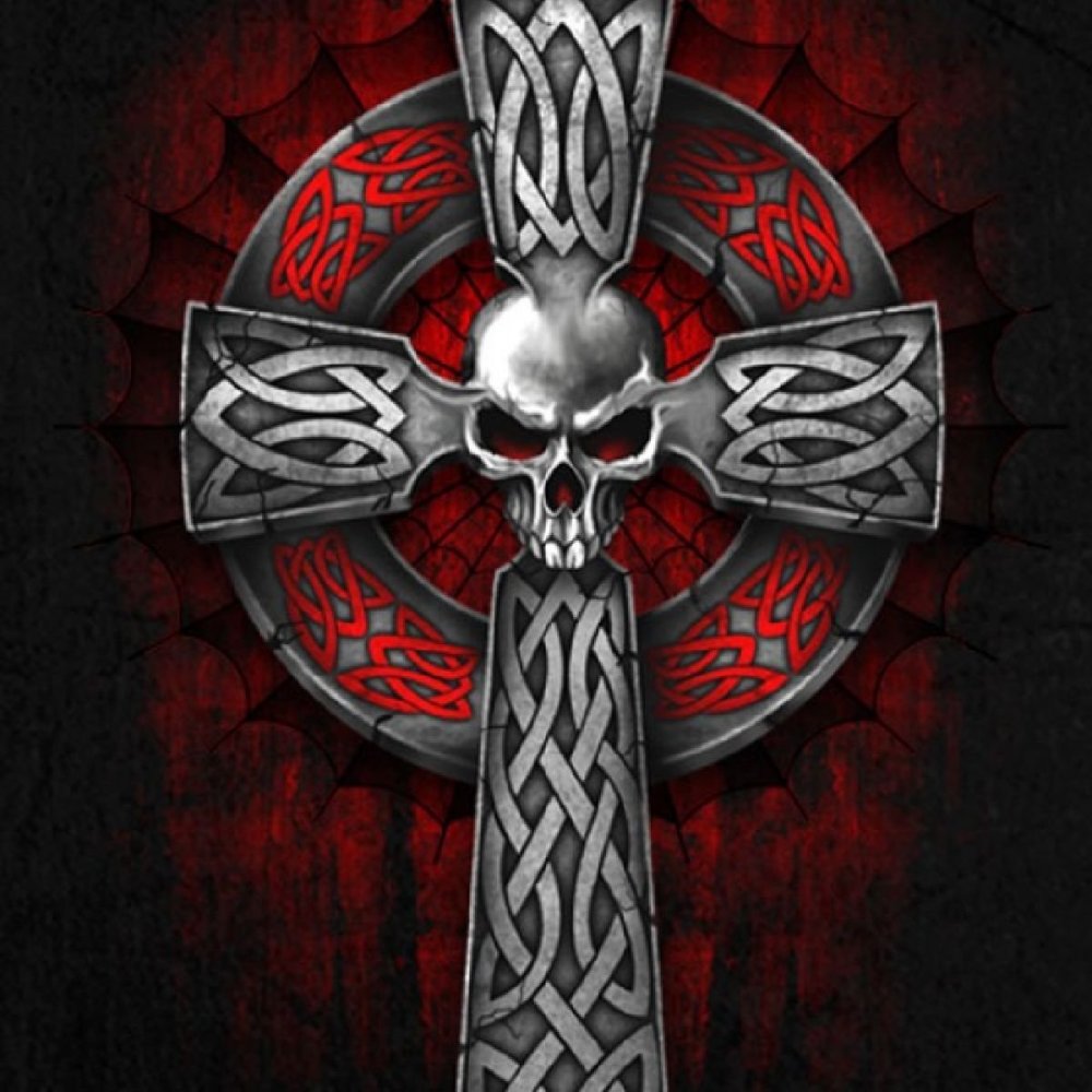 Скрещенные кинжалы лого без фона