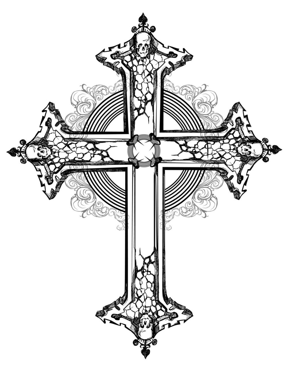 Крест из Скайрима