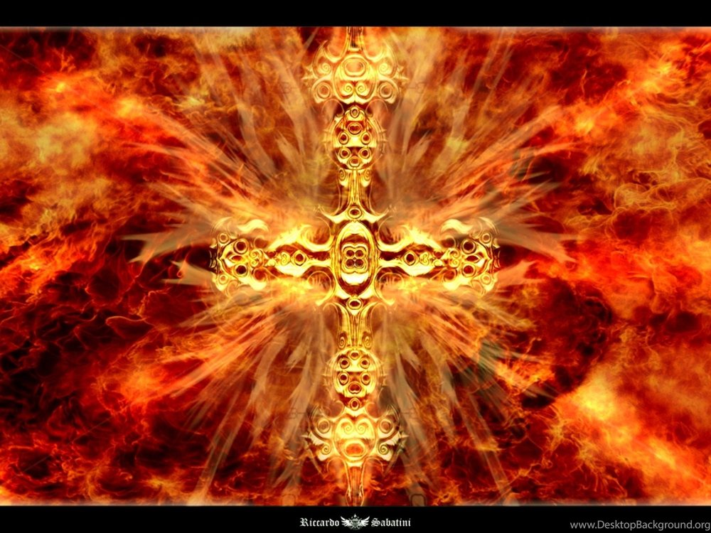 Меч на темном фоне