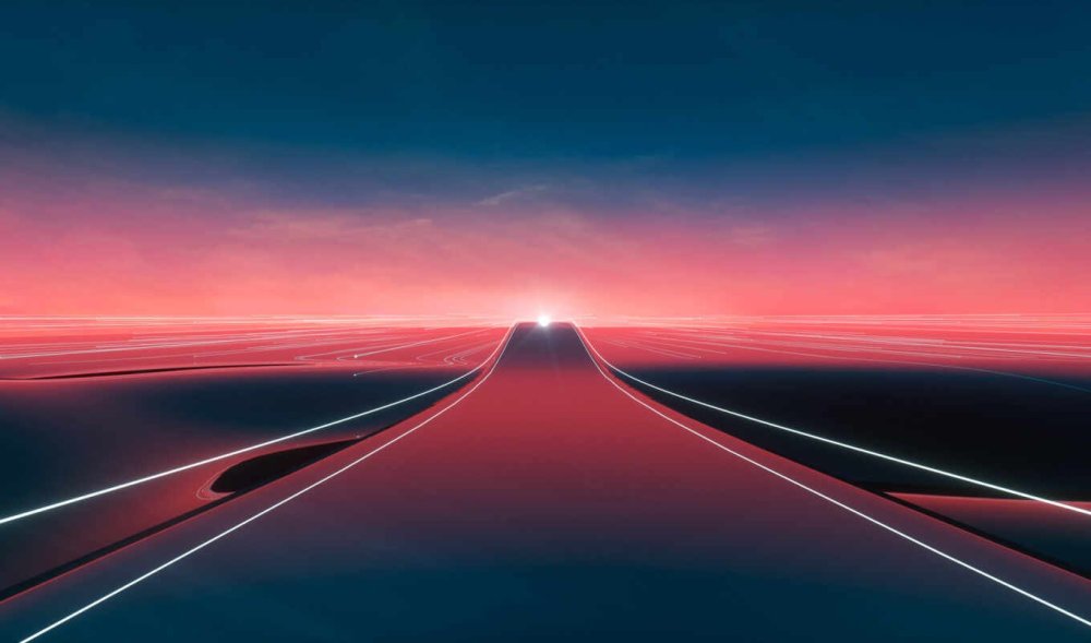 Дорога панорама