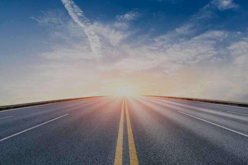 Дорога уходящая вдаль