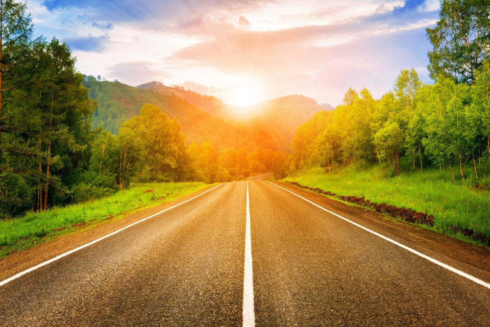 Дорога в даль