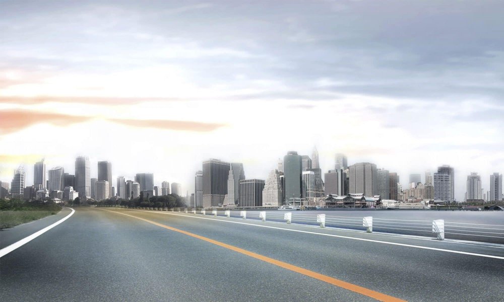 Пейзаж с железной дорогой