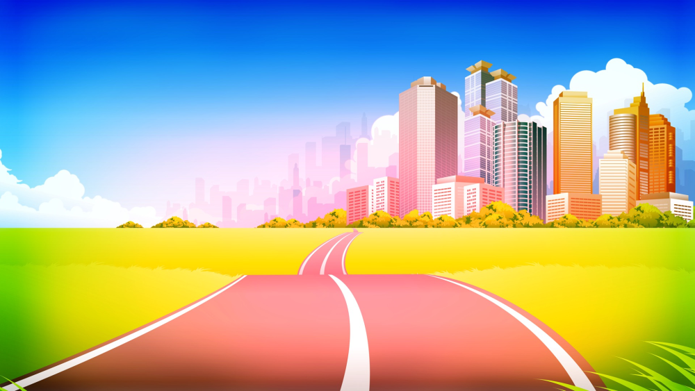 Светлое будущее вектор