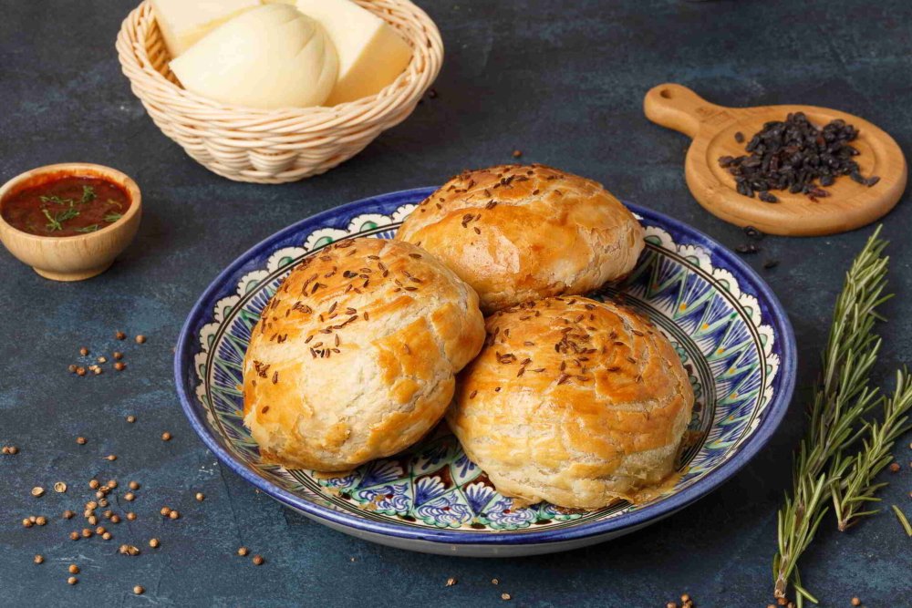 Самса тандырная