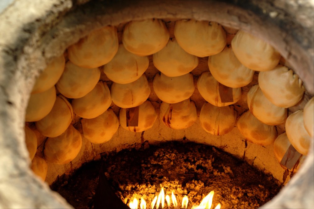 Тандыр самса четырехугольная