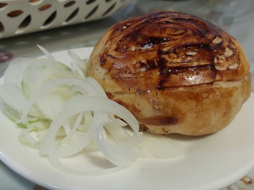 Тандырная самса Ош