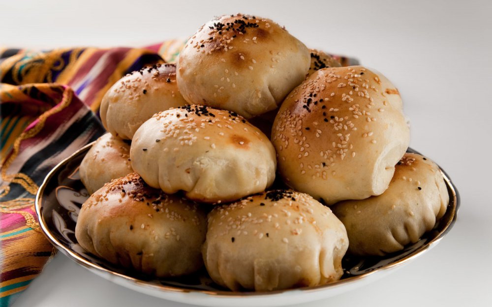 Самса тандырная