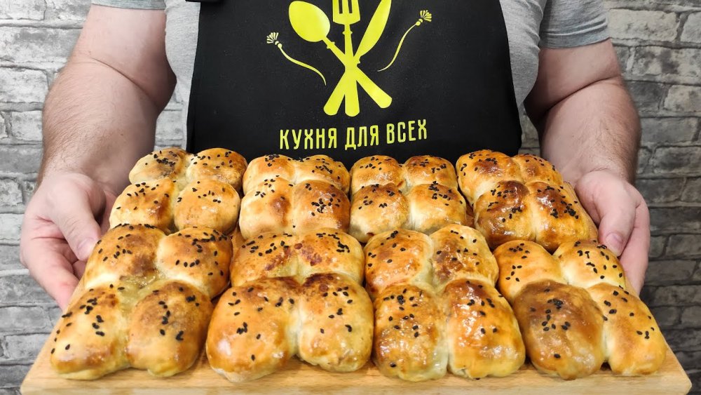 Тандырная самса Пармуда