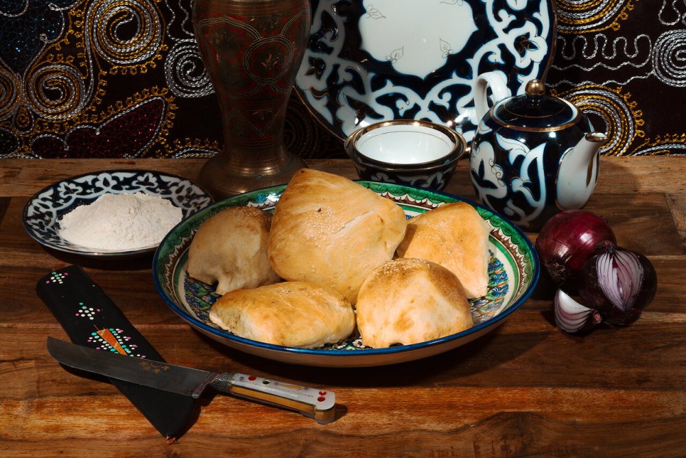 Чайхана Самарканд самса Тандир