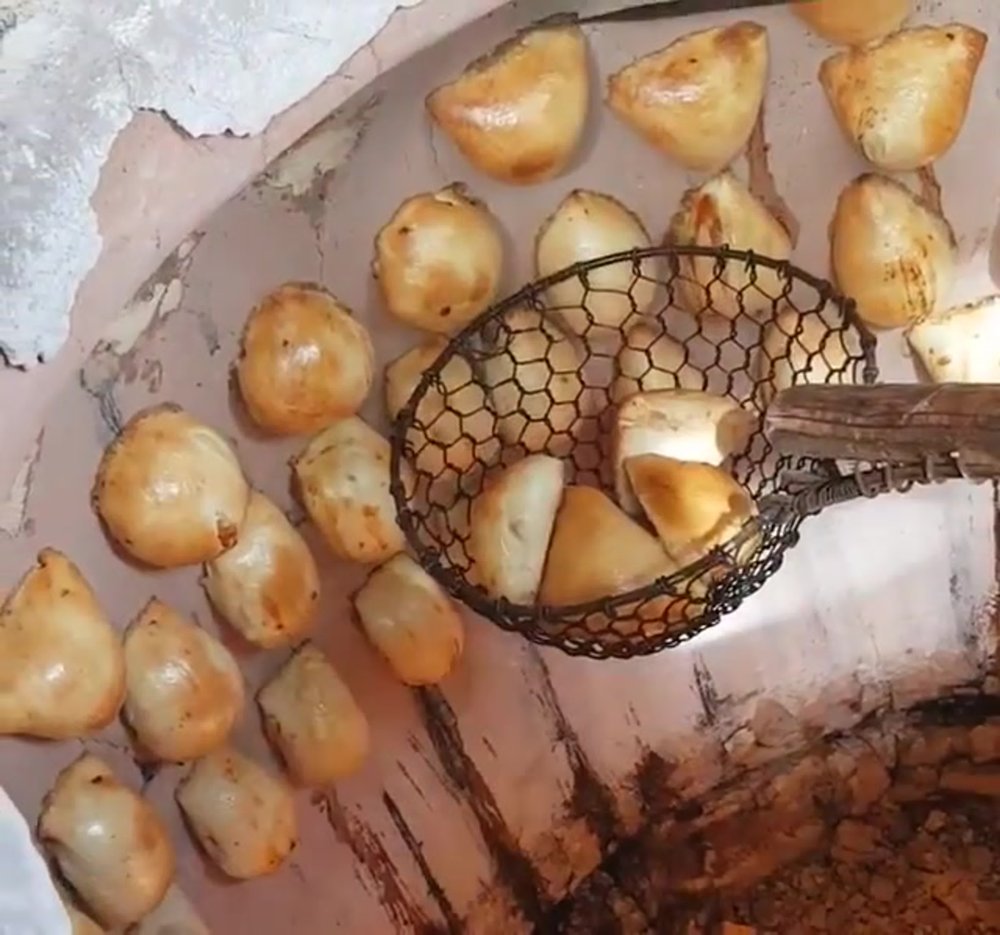 Самса тандырная