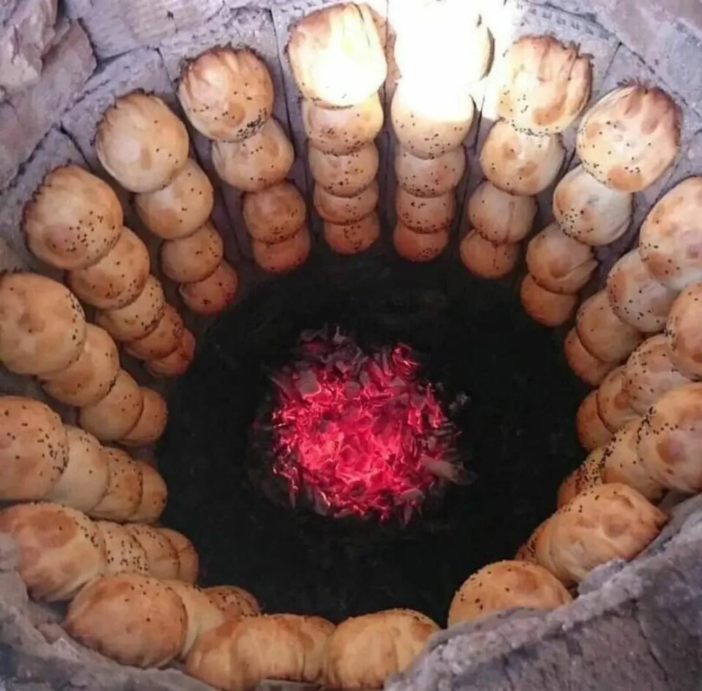 Тандыр узбекский