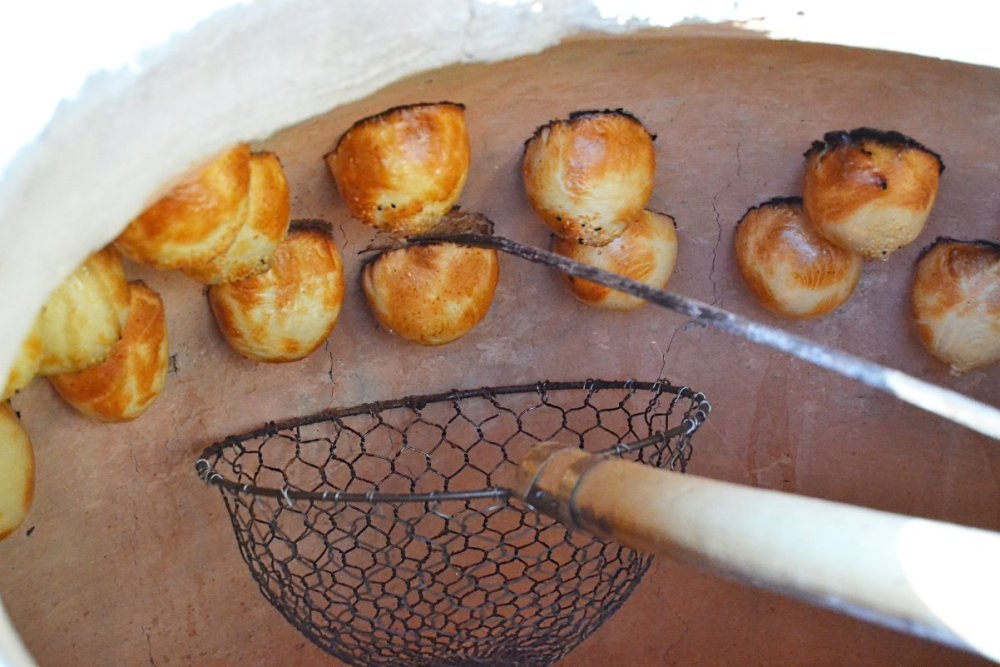 Тандыр самса узбекская