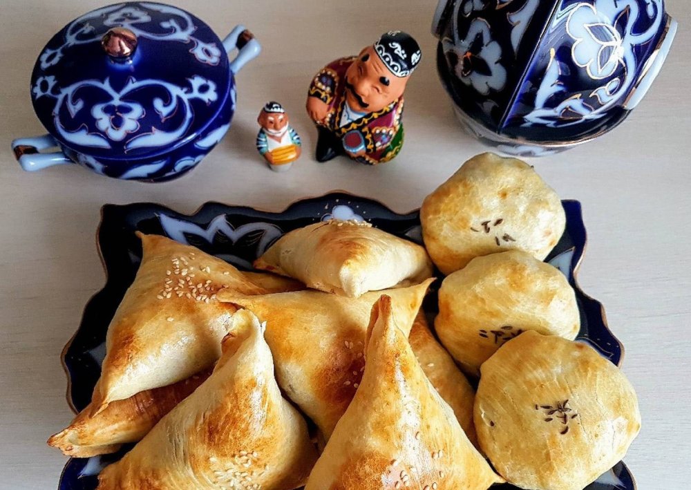 Самса тандырная квадратная