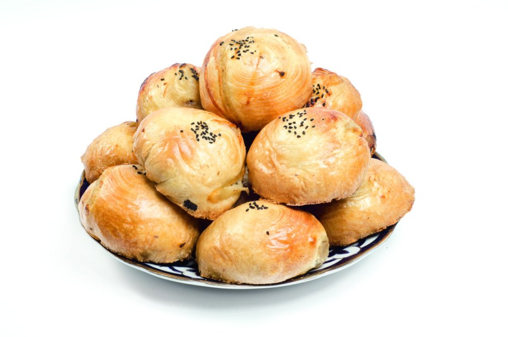 Выпечка самса тандырная